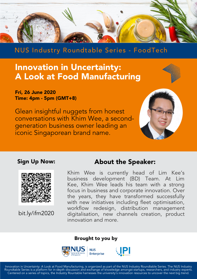 Innovation in Uncertainty A Look at Food Manufacturing_20200529