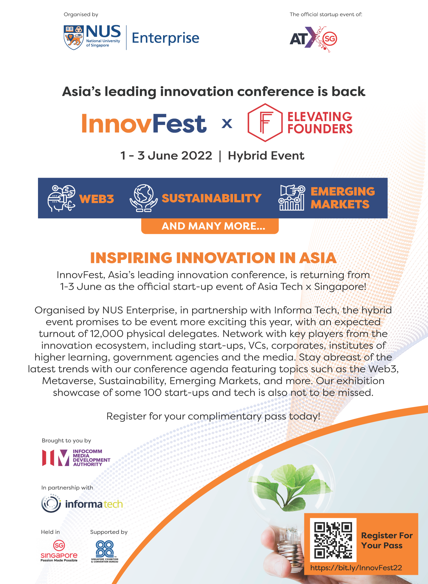 InnovFest 2022 - NUS Enterprise