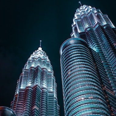 KLCC_Petronas Twin Towers_Location Icon
