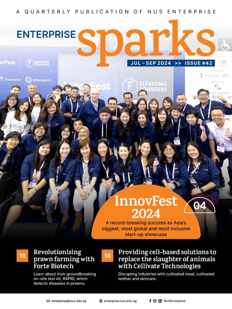 SPARKS Issue 42 (Jul - Sep 2024) Newsletter WebPage Cover