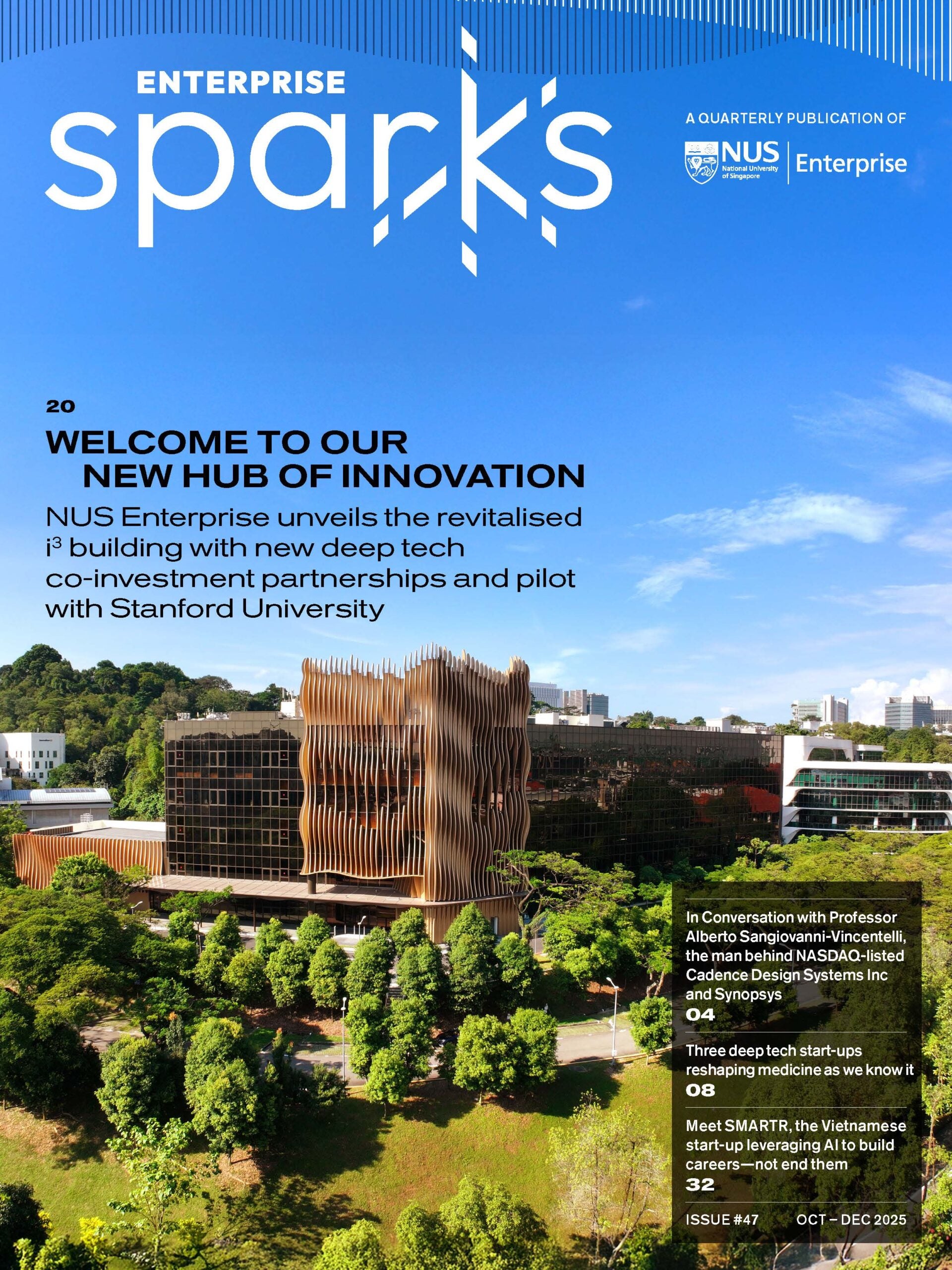 SPARKS Issue 47 (Oct - Dec 2025)_Cover Page 1