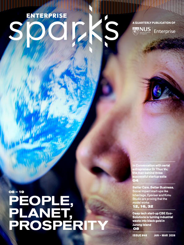 SPARKS Issue 48 (Jan - Mar 2026) Cover Page