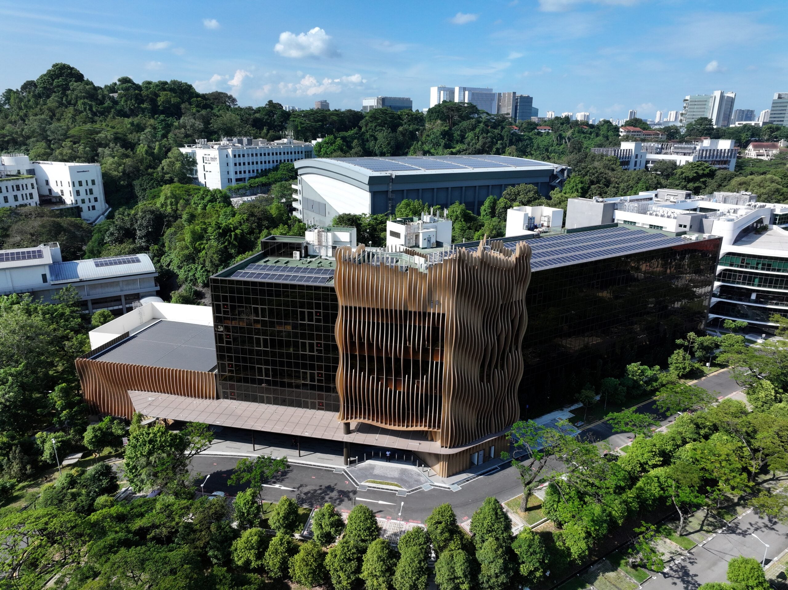i3 building, NUS Enterprise