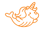 whallycorn-orange icon